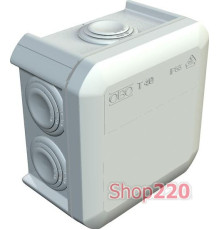 Коробка распределительная Т40 (90х90х52мм), ІР55, OBO Bettermann 2007045