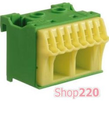 Блок дополнительных PE-клемм 2x16 mm2 + 8x4 mm2, KN10E Hager