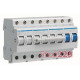 Переключатель I-0-II трехпозиционный 3 полюса + N, 63 А, SF463 Hager