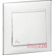 Выключатель проходной 1-кл. IP44, белый, 774206 Legrand Valena