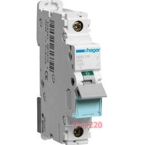 Автомат 32 А, тип D, 1 фаза, NDN132 Hager