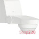 Датчик движения уличный 360 градусов, 10A, EE840 Hager
