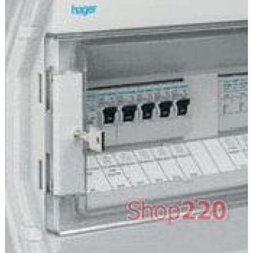 Щит электрический 10 модулей, IP65 влагозащищенный, Vector Hager VE110D