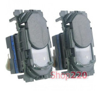 Розетка компьютерная RJ-45 двойная, UTP кат. 6, Legrand Celiane