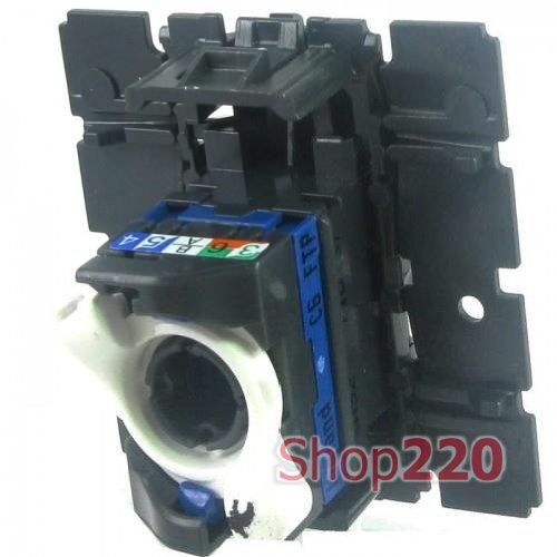 Розетка компьютерная RJ-45 FTP кат. 6, 67345 Legrand Celiane