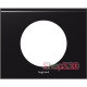Рамка 1 пост, Corian nocturne, 69151 Legrand Celiane