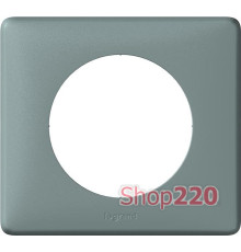 Рамка 1 пост, грэй, 68741 Legrand Celiane