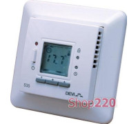 Терморегулятор Devireg 535, с таймером, 140F1050 Devi