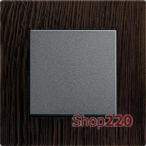 Выключатель дерево венге, Gira Esprit