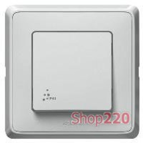 Механизм выключателя 1-клавишный ІР44, белый, 773609 Legrand Cariva