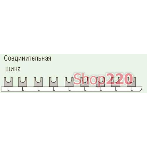 Соединительная шина 1пол., макс. ток 80А, Z-GV-16/1P-1TE Moeller Eaton