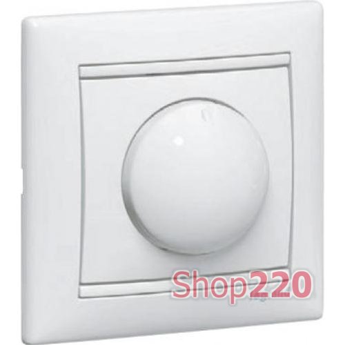 Диммер 400 Вт, белый, 770061 Legrand Valena