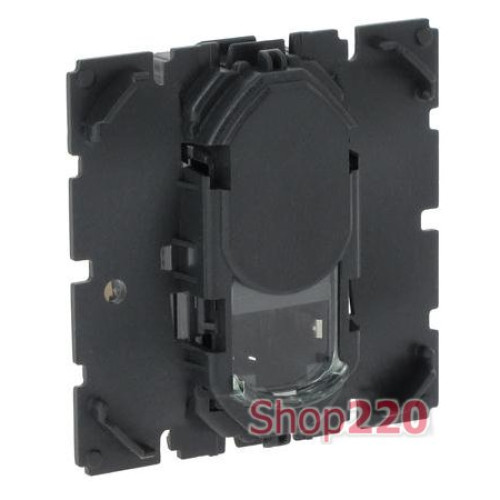 Розетка компьютерная RJ 45 UTP кат. 6, 67344 Legrand Celiane