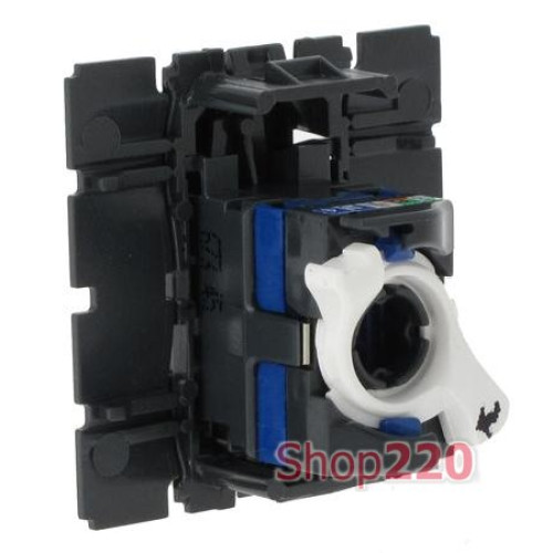 Розетка компьютерная RJ-45 FTP кат. 6, 67345 Legrand Celiane