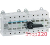 Переключатель трехпозиционный 80 А, HI404R Hager