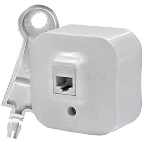 Розетка компьютерная RJ45, белый, 782424 Legrand Quteo