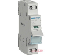 Выключатель нагрузки 25А, 1-полюсный, SBN125 Hager