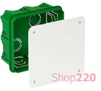 Коробка распределительная для сплошных стен 100 x 100 х 50 мм, IMT35122 Schneider