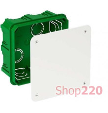 Коробка распределительная для сплошных стен 100 x 100 х 50 мм, IMT35122 Schneider