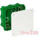Коробка распределительная для сплошных стен 100 x 100 х 50 мм, IMT35122 Schneider