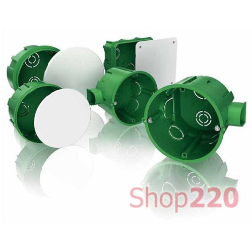 Коробка распределительная для сплошных стен 100 x 100 х 50 мм, IMT35122 Schneider