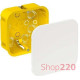 Коробка распределительная для полых стен 100 x 100 x 50, IMT35161 Schneider