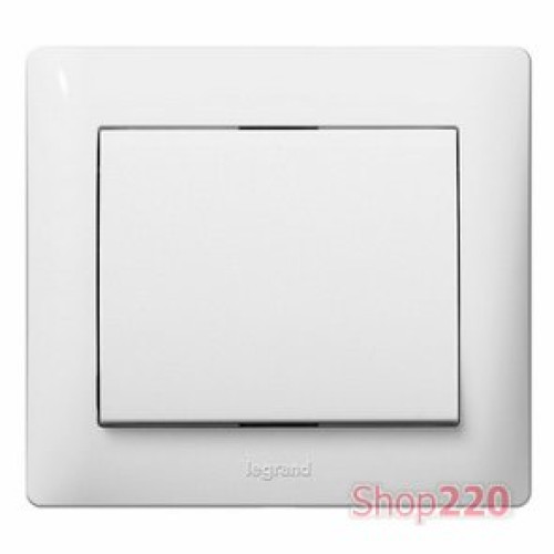 Рамка 2 поста, белый, 771002 Legrand Galea Life