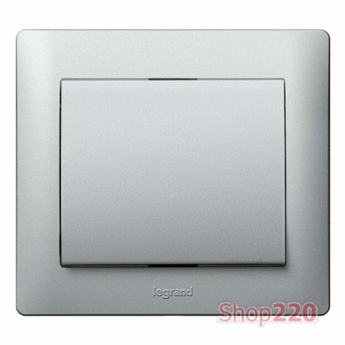Рамка 2 поста, алюминий, 771302 Legrand Galea Life