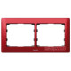 Рамка 2 поста, Magic Red, 771902 Legrand Galea Life