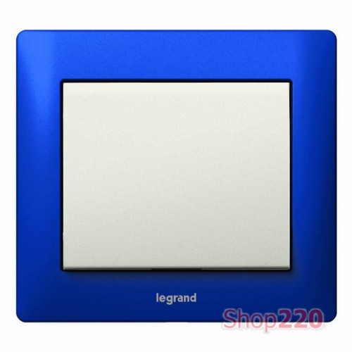 Рамка 2 поста, Magic Blue, 771912 Legrand Galea Life