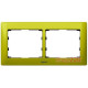 Рамка 2 поста, Magic Green, 771922 Legrand Galea Life