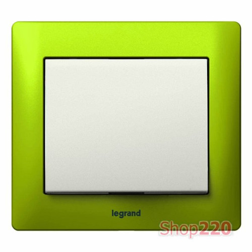 Рамка 2 поста, Magic Green, 771922 Legrand Galea Life