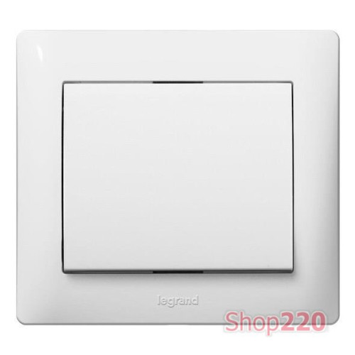 Рамка 1 пост, белый, 771001 Legrand Galea Life