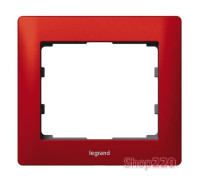 Рамка 1 пост, Magic Red, 771901 Legrand Galea Life