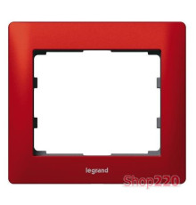 Рамка 1 пост, Magic Red, 771901 Legrand Galea Life