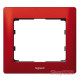 Рамка 1 пост, Magic Red, 771901 Legrand Galea Life