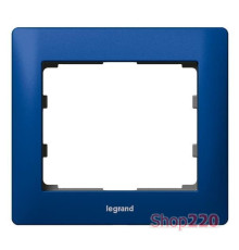 Рамка 1 пост, Magic Blue, 771911 Legrand Galea Life