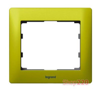 Рамка 1 пост, Magic Green, 771921 Legrand Galea Life