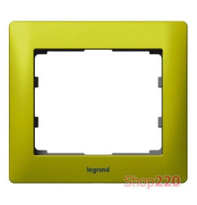 Рамка 1 пост, Magic Green, 771921 Legrand Galea Life