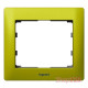 Рамка 1 пост, Magic Green, 771921 Legrand Galea Life