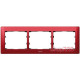 Рамка 3 поста, Magic Red, 771903 Legrand Galea Life