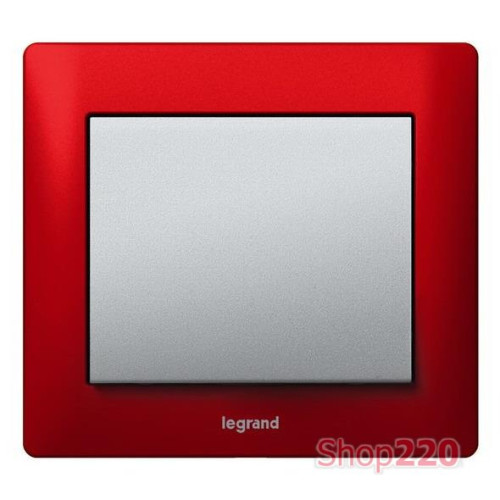 Рамка 3 поста, Magic Red, 771903 Legrand Galea Life