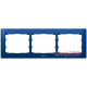 Рамка 3 поста, Magic Blue, 771913 Legrand Galea Life