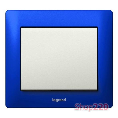 Рамка 3 поста, Magic Blue, 771913 Legrand Galea Life
