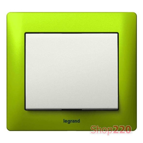 Рамка 3 поста, Magic Green, 771923 Legrand Galea Life