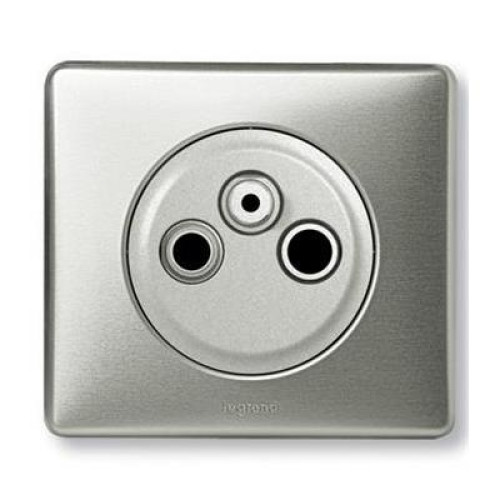 Панель розетки TV-FM-SAT, графит, 67985 Legrand Celiane