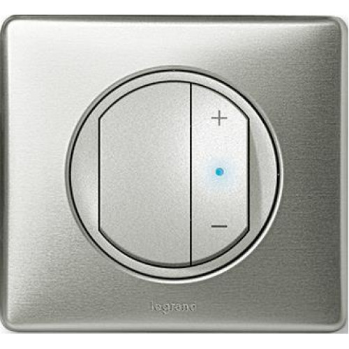 Панель диммера 400 и 600 Вт, титан, 68331 Legrand Celiane
