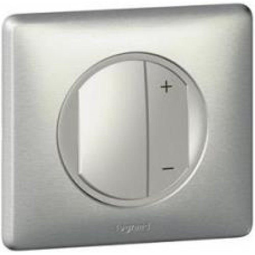Панель диммера 400 и 600 Вт, титан, 68331 Legrand Celiane