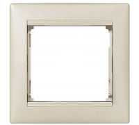 Рамка 1 пост, жемчужный 770471 Legrand Valena