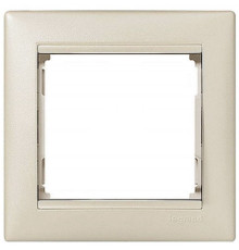 Рамка 1 пост, жемчужный 770471 Legrand Valena